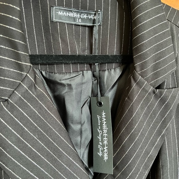 MANIERE DE VOIR Blazer Dress - Picture 4 of 4